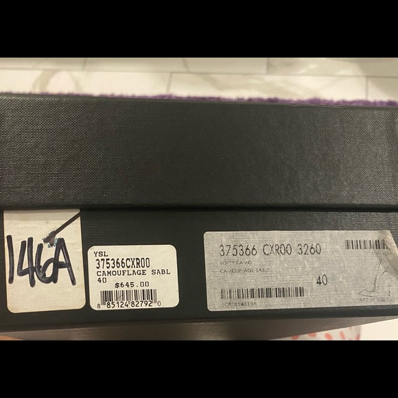 Saint Laurent Ysl pumps #pumps #ysl #saintlaurent - Picture 3 of 6